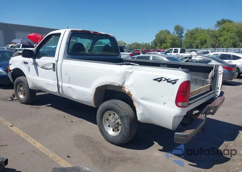 2001 Ford F-250 Xl/Xlt from USA, damaged, VIN 3FTNF21L81MA77707
